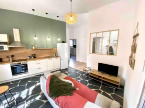 Béziers - Appartement 3 chambres Parking privee -WIFI -Clim